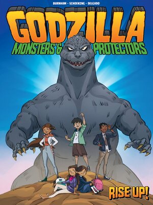 cover image of Godzilla Monsters & Protectors Rise Up!